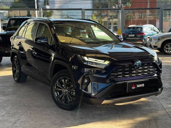 TOYOTA RAV4 2.5 VVT-IE HYBRID SX CONNECT AWD CVT TOYOTA RAV4 2.5 VVT-IE HYBRID SX CONNECT AWD CVT